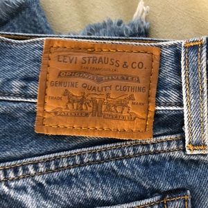 Wedgie straight Levi’s